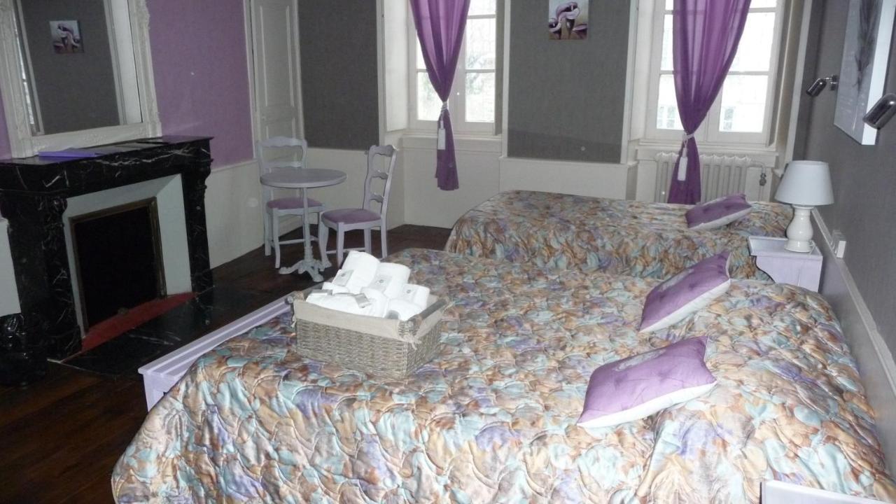 Hotel Du Commerce سيمور-إن-اوكسيوس الغرفة الصورة